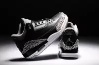 2019U air jordan 3 classic bw hommes chaussures jogging pas cher noir